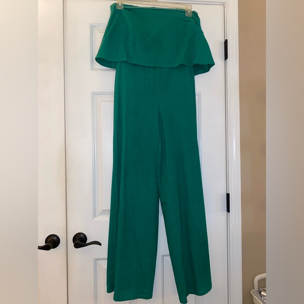 Do+Be green jumpsuit size M